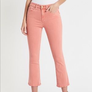 FRAME Le Crop Mini Boot Jeans